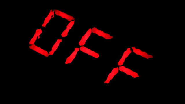 off
